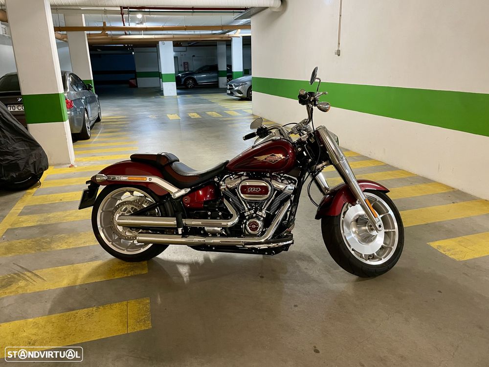 Harley-Davidson Fat Boy - 1