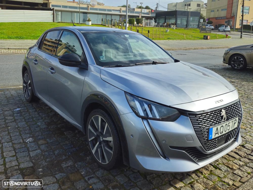 Peugeot e-208 50 kWh GT - 3