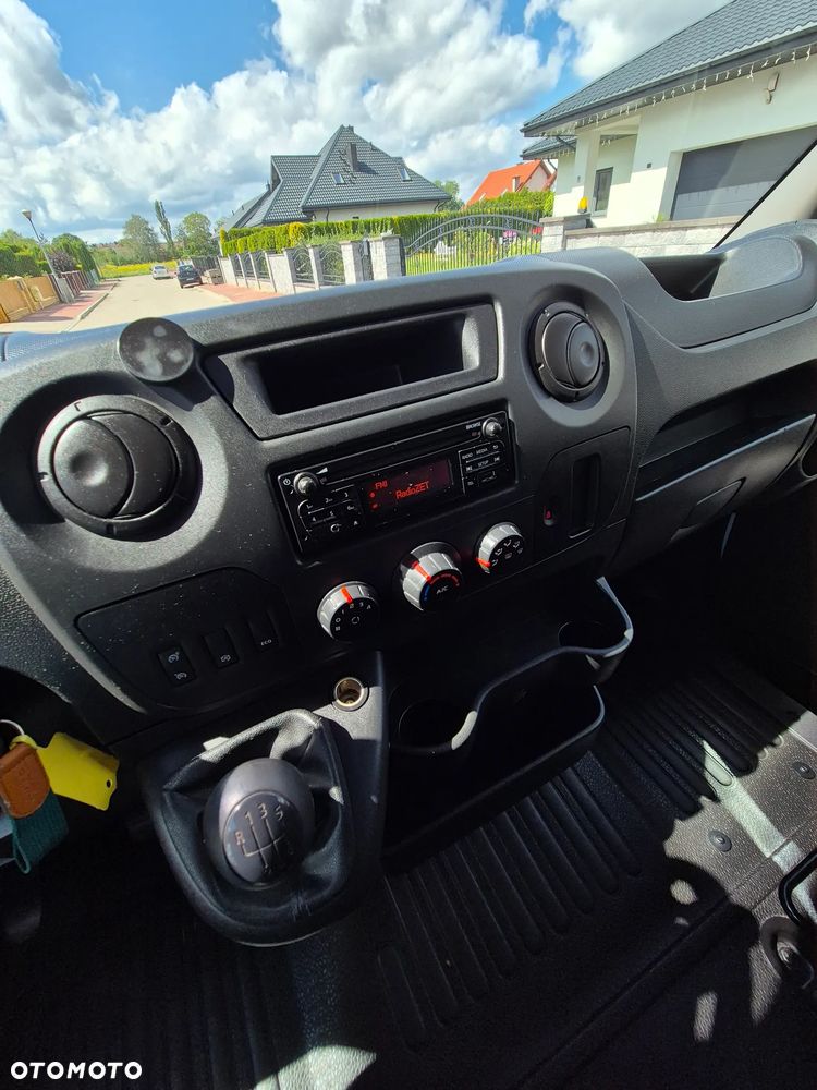 Renault Movano Master 2.3CDTI 2018r 160Tys km FuLL Wersja ZABUDOWA WARSZTATOWA 100%Bezwypadkowy Super Stan - 14