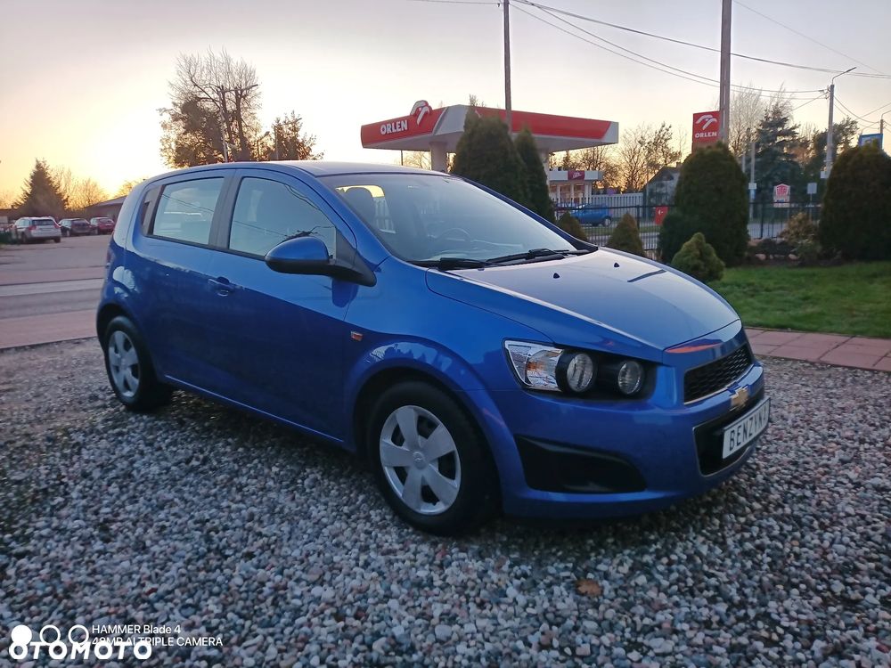 Chevrolet Aveo 1.2 LT - 3