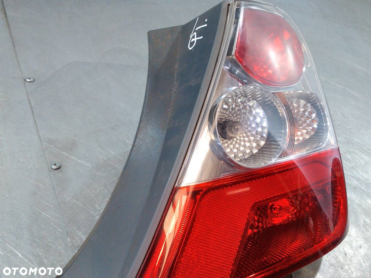 LAMPA TYLNA PRAWA HONDA CIVIC VII HATCHBACK - 7
