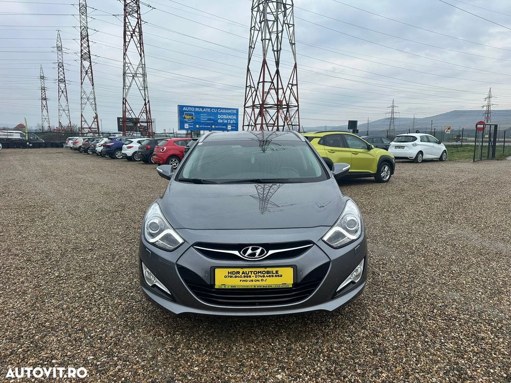 Hyundai i40 i40cw 1.7 CRDi blue Style - 2