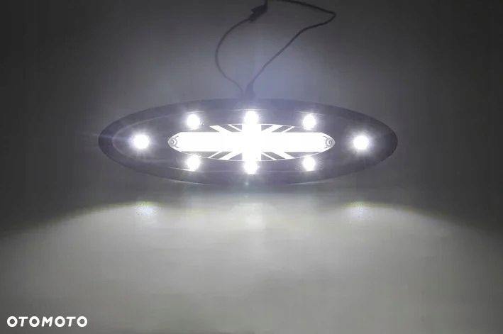 lampka oświetlenia kabiny wnętrza sufit diody ledy mini copper one r55 r56 - 2