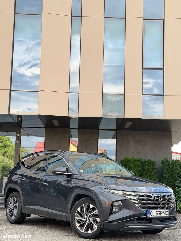 HYUNDAI Tucson 2021 — imagine 8
