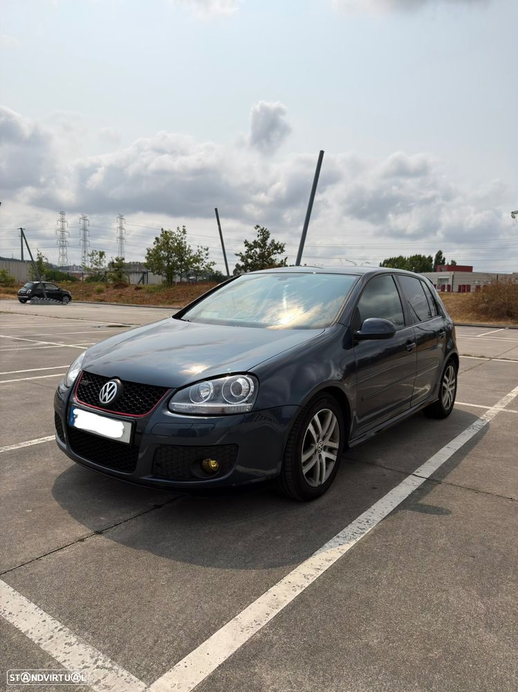 VW Golf 1.9 TDi DPF Comfortline BlueMotion - 2