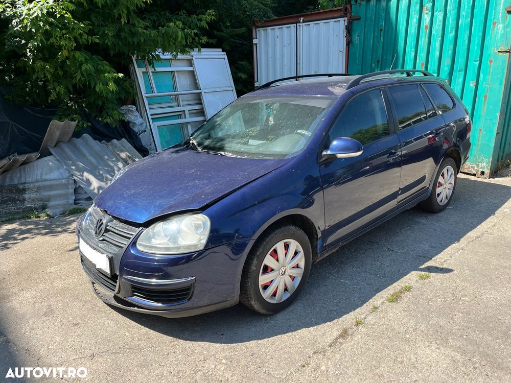 Dezmembrez VW Volkswagen Golf 5 break albastru 1,9 TDI 2007 BLS LD5Q - 2