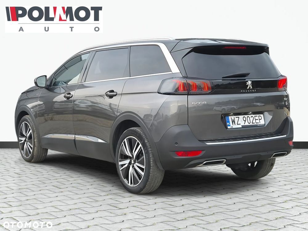 Peugeot 5008 2.0 BlueHDI GT S&S EAT8 - 11