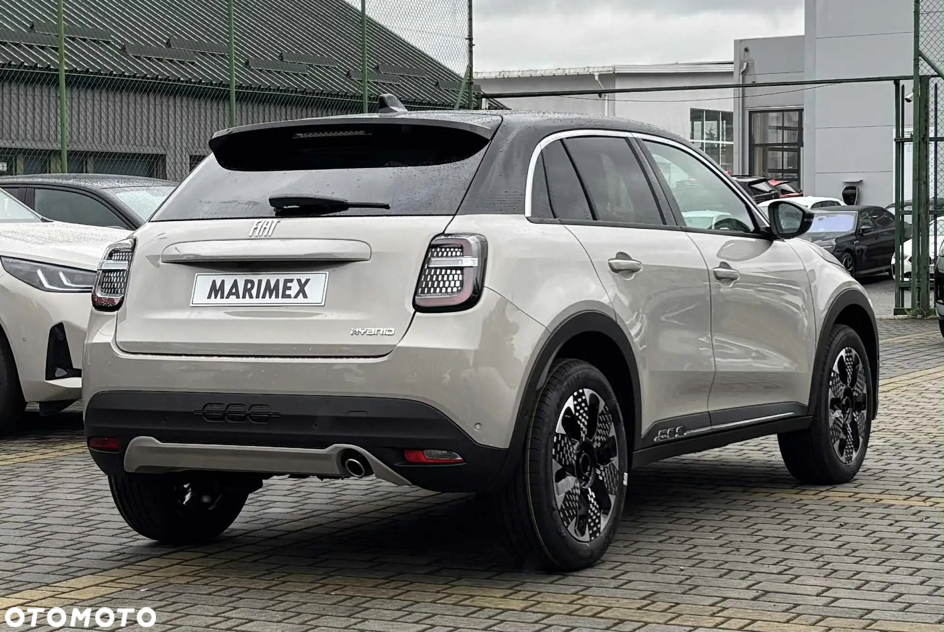 Fiat 600 1.2 Turbo Hybrid La Prima eDCT - 5