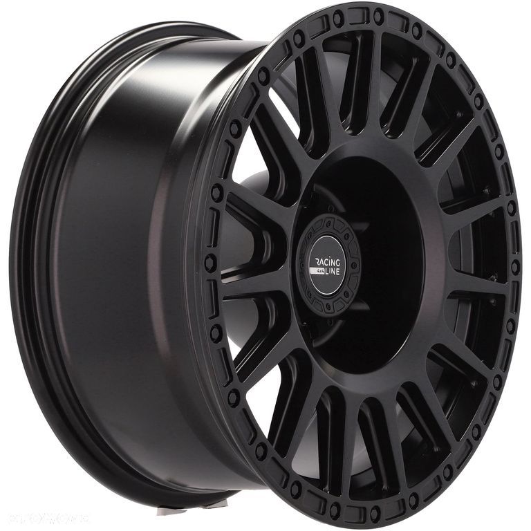 4x Felgi 17 6x139,7 m.in. do Mitsubishi L200 Pajero NISSAN Navara Patrol Terrano 2 - B5877 - 6