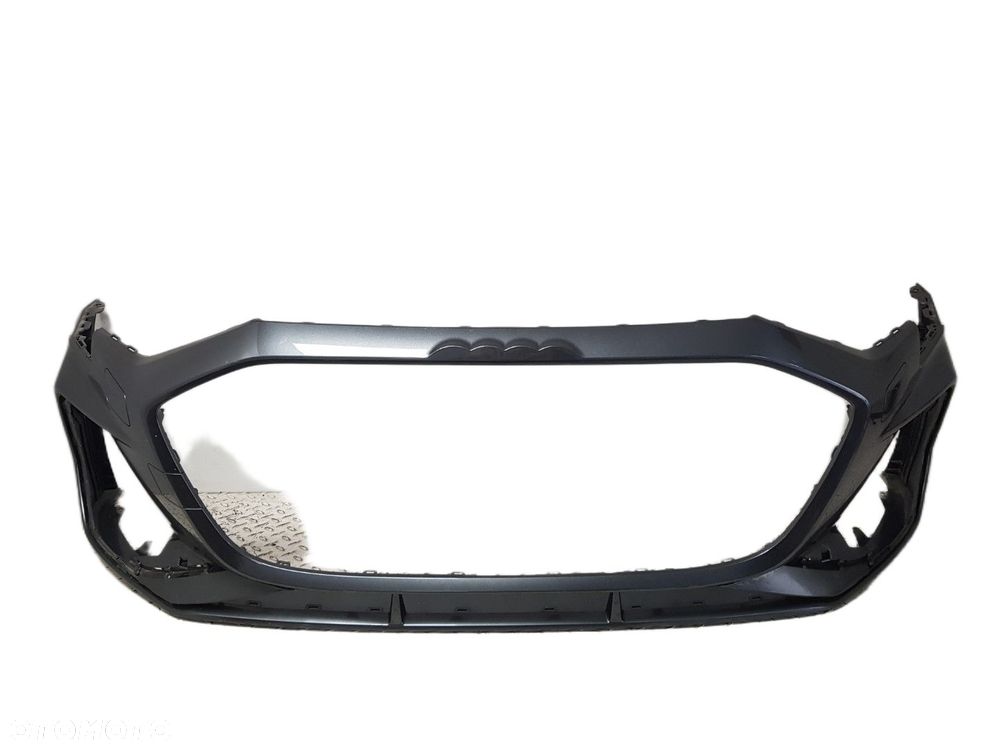 ŁADNY NIEUSZKODZONY ZDERZAK PRZEDNI PRZÓD AUDI A3 S-LINE LIFT 8Y 24-25 6xPDC 8Y0807437R SPRYSKI - 1