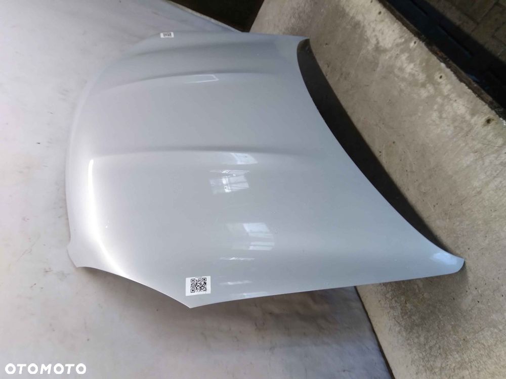 + MASKA POKRYWA SILNIKA NISSAN QASHQAI J10 K54 SREBRNA - 3