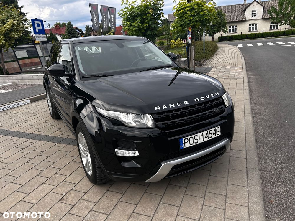 Land Rover Range Rover Evoque SD4 Black Dynamic - 3