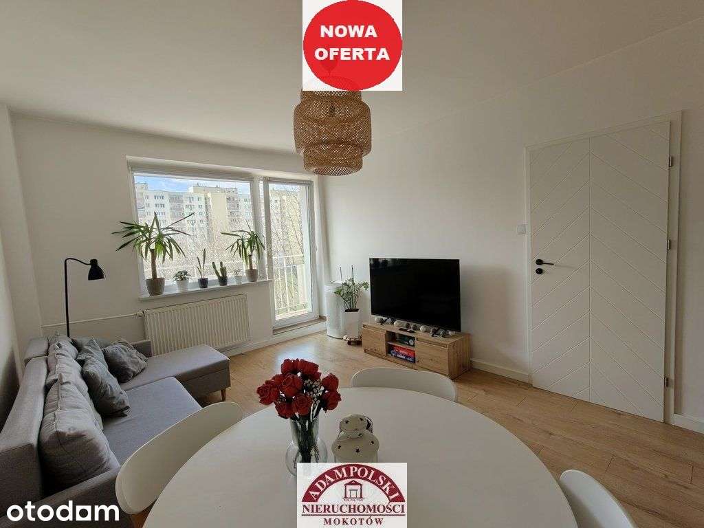 Mokotów/ 2 pokoje / balkon/ ciche/w parku
