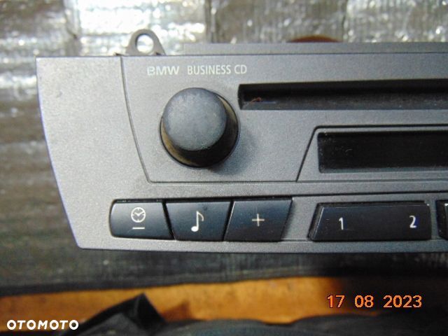 BMW Z4 E85 E86 RADIO Business CD SZARE - 3