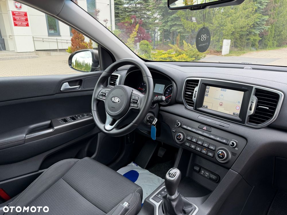 Kia Sportage 1.7 CRDI M 2WD - 20
