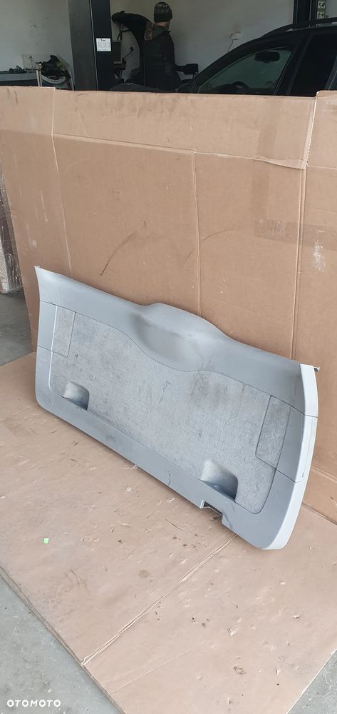 Tapicerka osłona klapy bagażnika VW Touareg 7L6867605 7L0863291A - 3