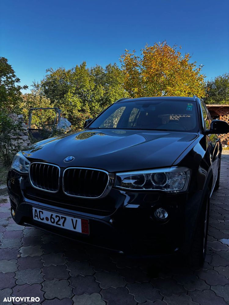 BMW X3 sDrive18d Luxury Line - 1