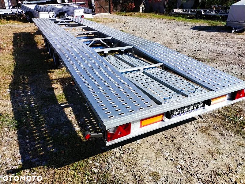 Niewiadów Indiana 8,5 m, pod 2 auta - 3