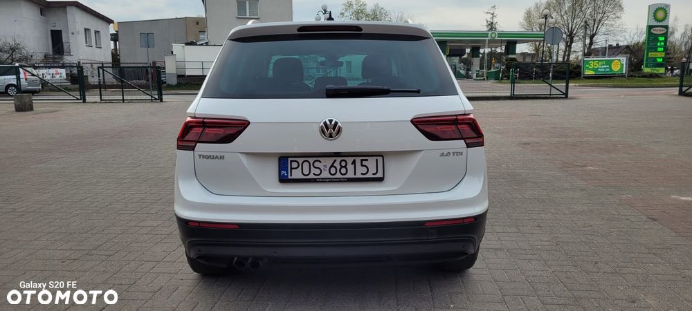 Volkswagen Tiguan 2.0 TDI SCR (BlueMotion Technology) Sound - 6