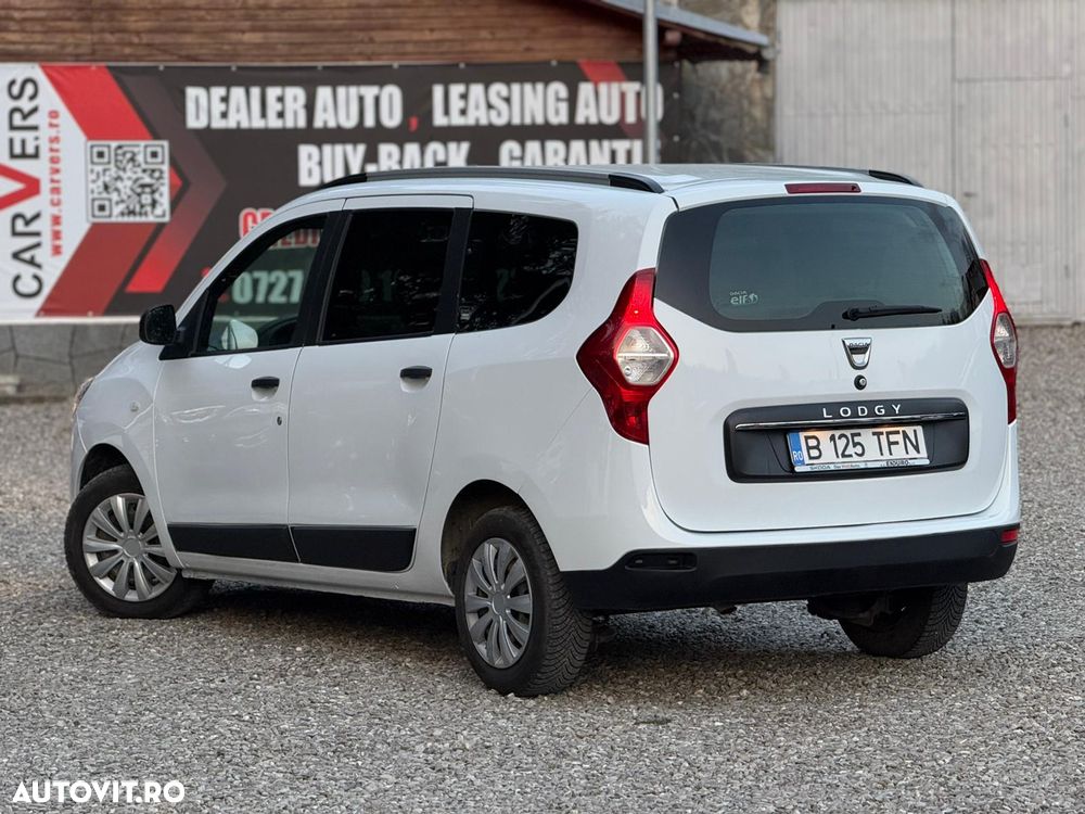 Dacia Lodgy 1.5 Blue dCi Laureate - 11