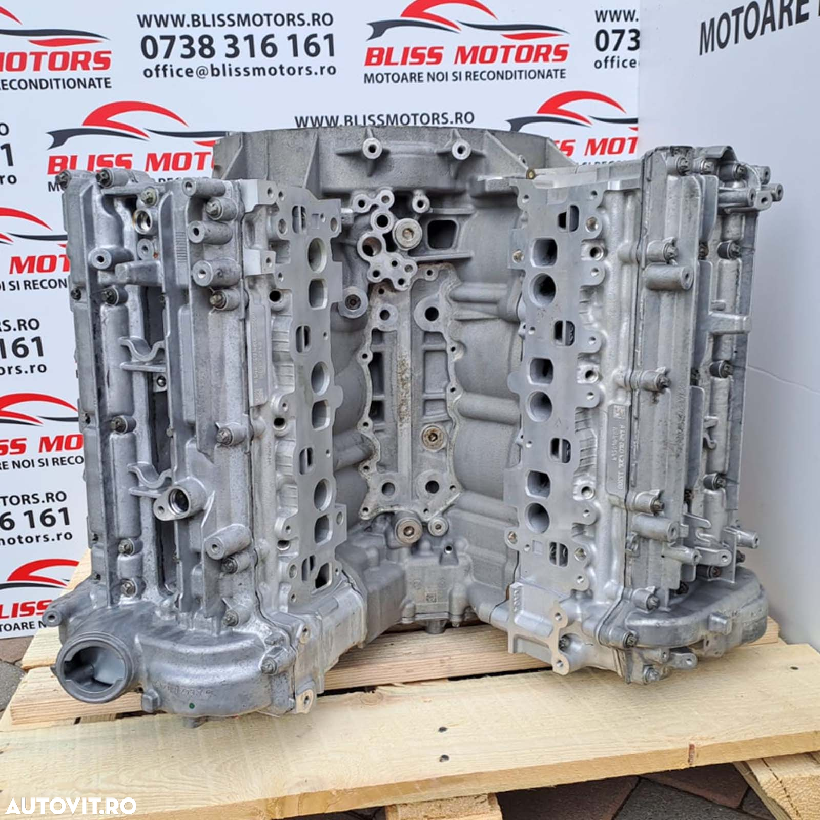 Motor 3.0 Mercedes Sprinter E6 642  Garantie. 6-12 luni. Livram oriunde in tara si UE - 2