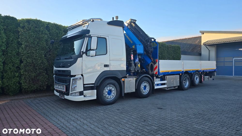 Volvo FM 460 Palfinger PK 65002 SH JIB PJ125 6+6+1 - 3