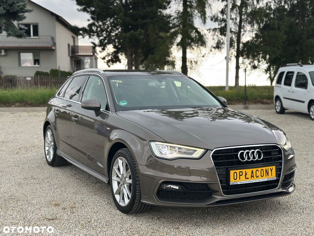 Audi A3 Sportback 2.0 TDI S line Sportpaket - 2