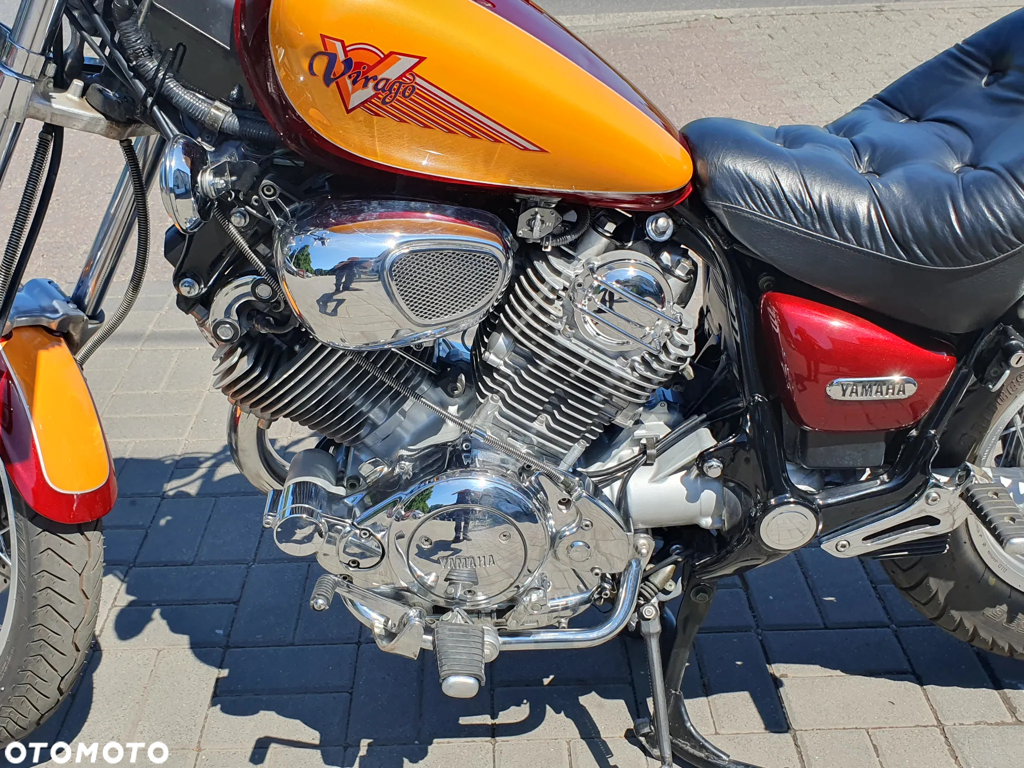 Yamaha Virago - 7