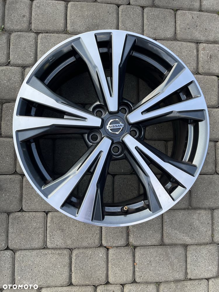 Alufelgi 5x114,3 18 cali Nissan Qashqai X-trail Juke Rogue Murano - 2