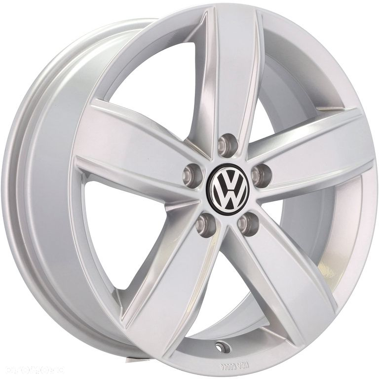 4x Felgi 17 m.in. do VW Caddy Golf V VI VII Viii T-Roc Touran Passat B7 B8 B9 Tiguan - 3G0071497B8Z8 - 3
