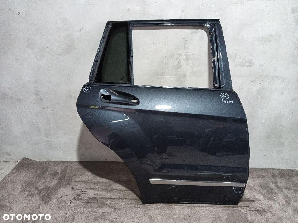 DRZWI TYŁ TYLNE PRAWE MERCEDES GLK W204 A2047323816