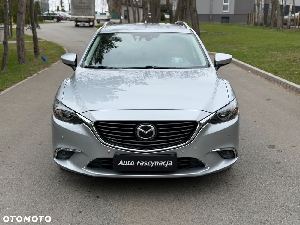 Mazda 6 SKYACTIV-D 175 Drive i-ELOOP AWD Sports-Line - 2