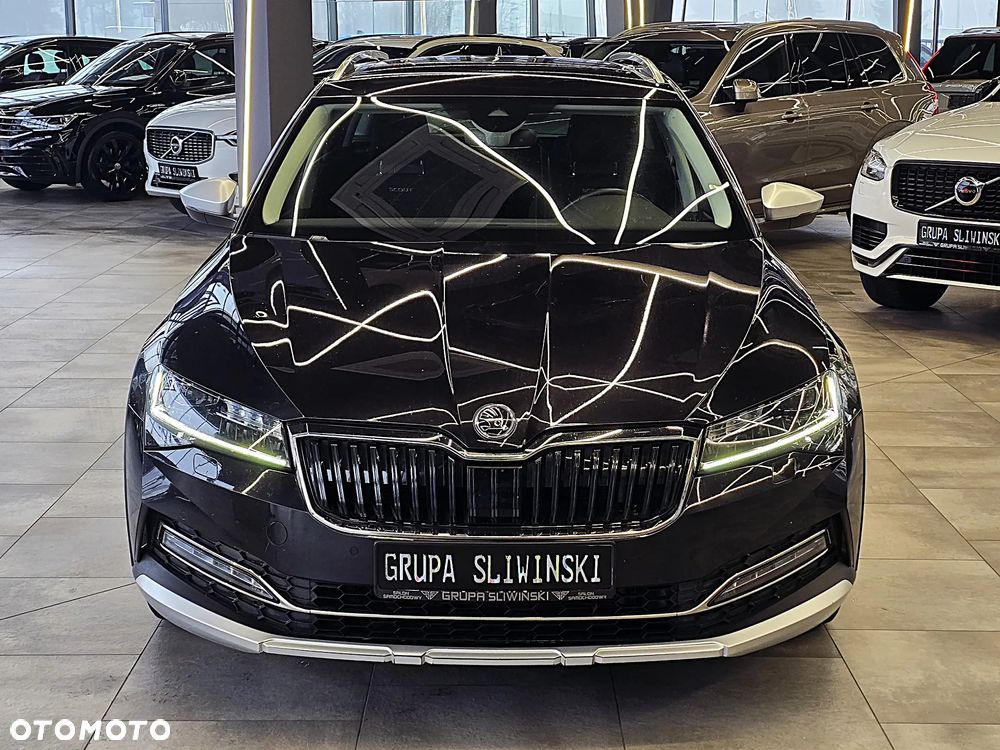 Skoda Superb 2.0 TDI 4x4 DSG Scout - 13