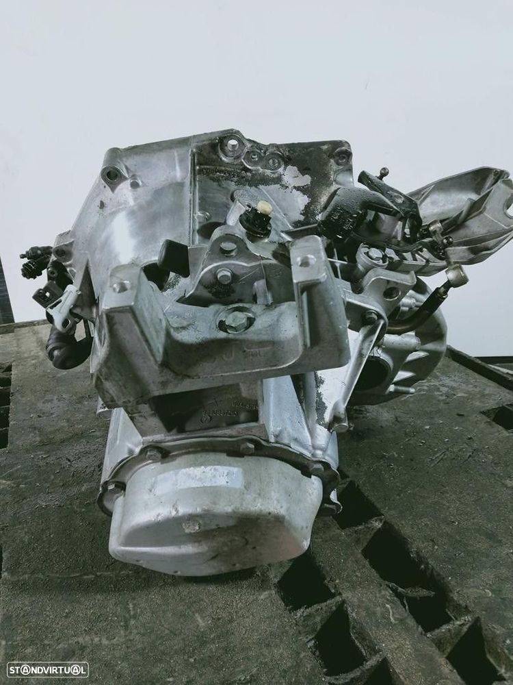 CAIXA VELOCIDADES PEUGEOT 407 2010 -20DM65 - 2