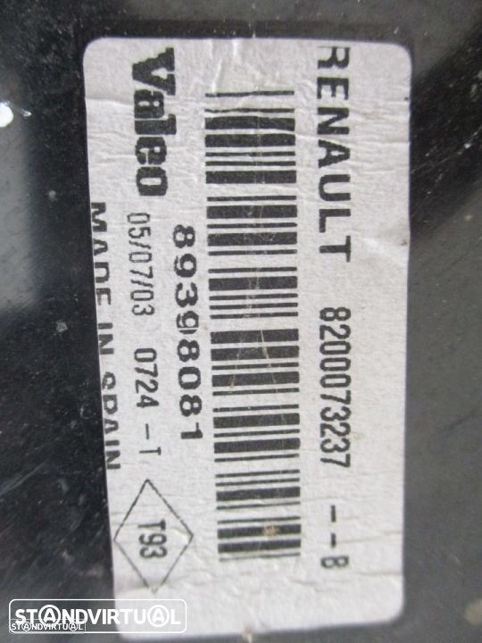 Farol Farolim Renault Megane 2 II Carro Esquerdo Direito - 2