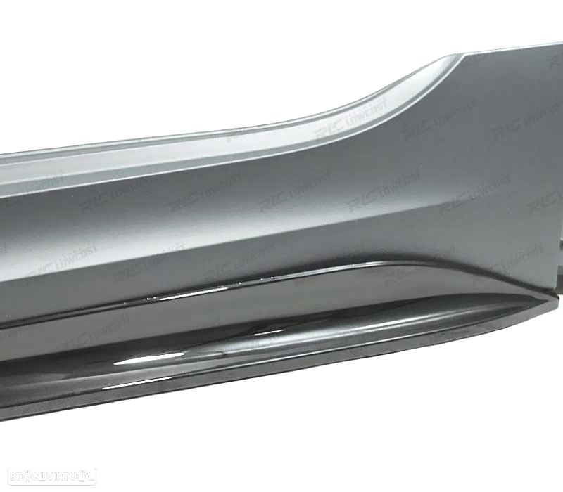 EMBALADEIRAS BMW G20 G21 19- LOOK M PERFORMANCE PRETO BRILHANTE - 2