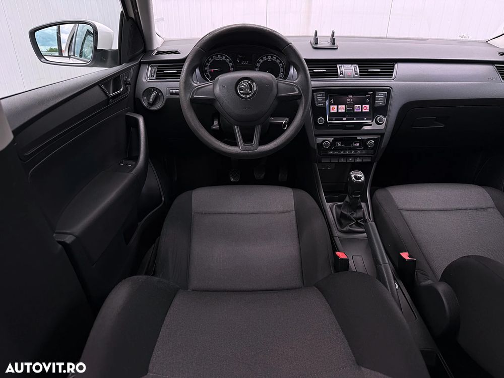 Skoda RAPID 1.6 TDI Ambition - 11