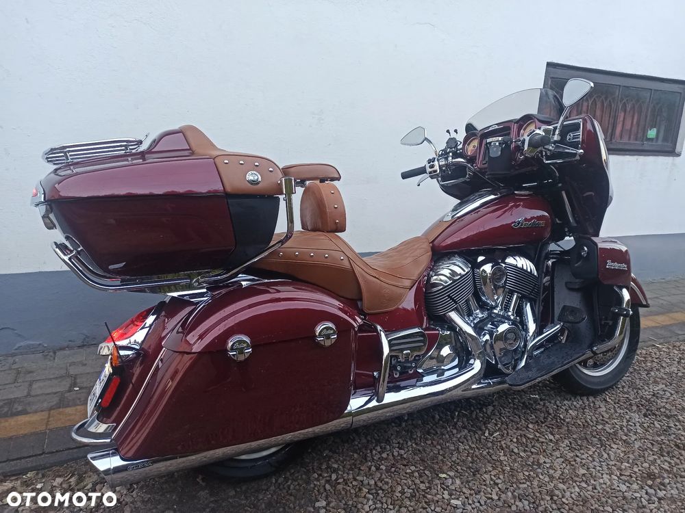 Indian Roadmaster - 7
