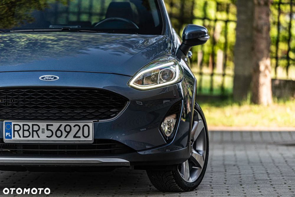Ford Fiesta 1.0 EcoBoost Active ASS - 10