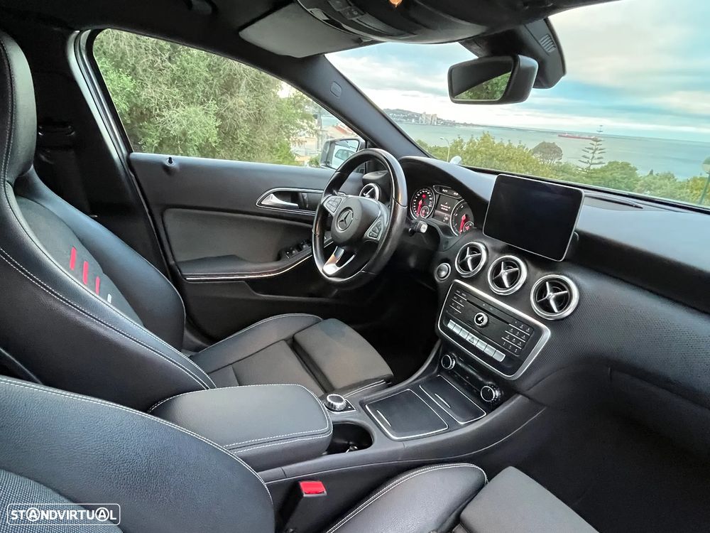 Mercedes-Benz A 180 d AMG Line Aut. - 10