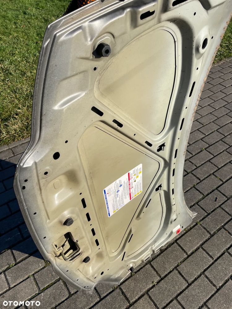 FIAT PANDA II LIFT BŁOTNIK LEWY PRAWY MASKA lampa zderzak lewa lewy przód pas przedni 695 - 6