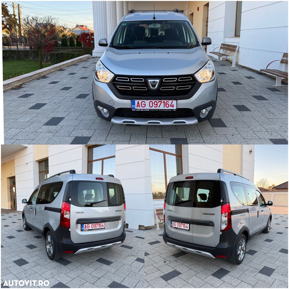 Dacia Dokker TCe 130 GPF Stepway - 3