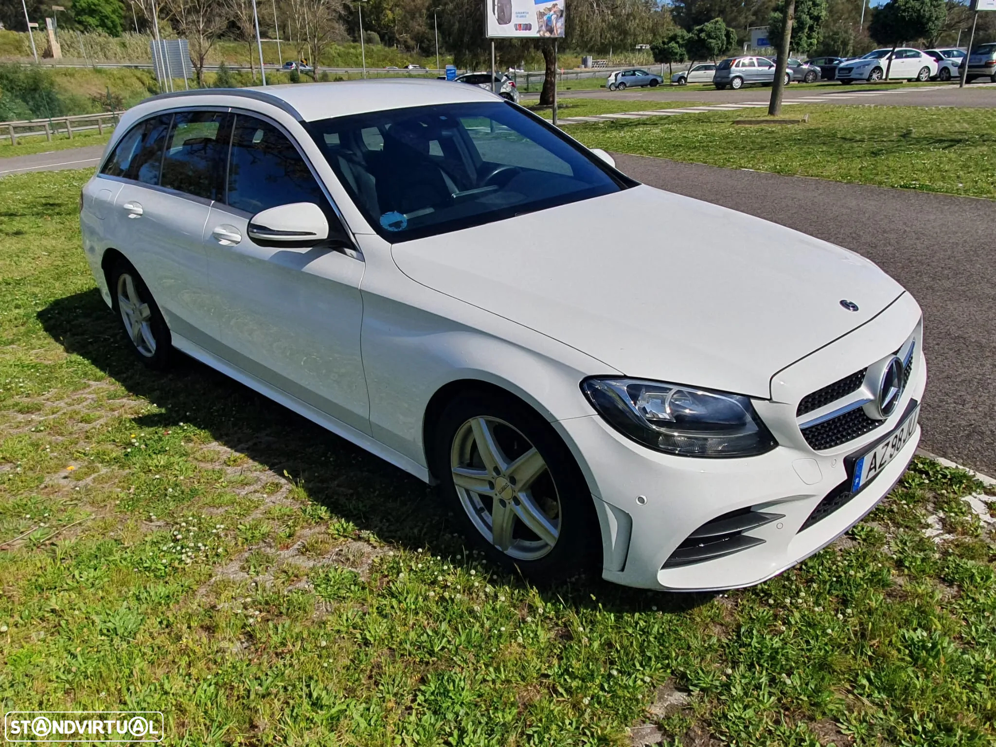 Mercedes-Benz C 220 d Station 9G-TRONIC AMG Line - 4
