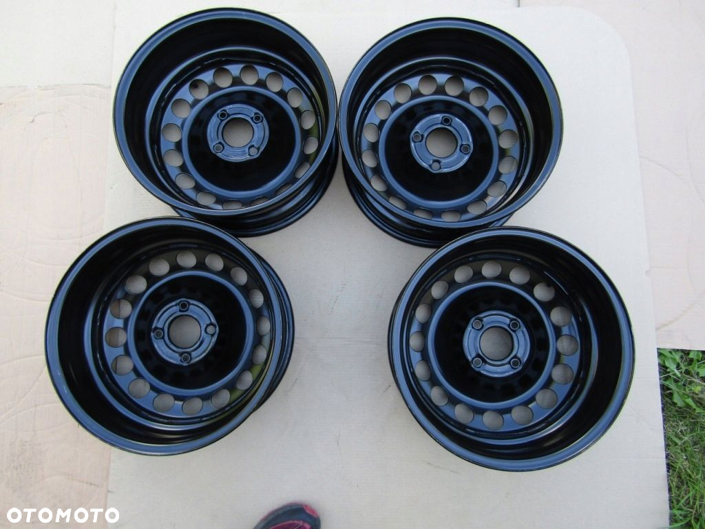 4x Felgi 16 Citroen C3 III C4 Cactus Opel Crossland X 6,5j 4x108 ET20 / OE - 16