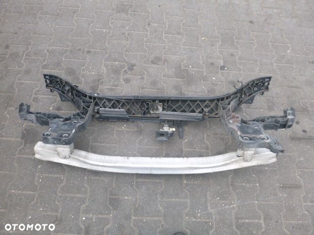 PAS PRZEDNI WZMOCNIENIE CZOŁOWE BELKA ZDERZAKA RENAULT MEGANE II 02- - 8