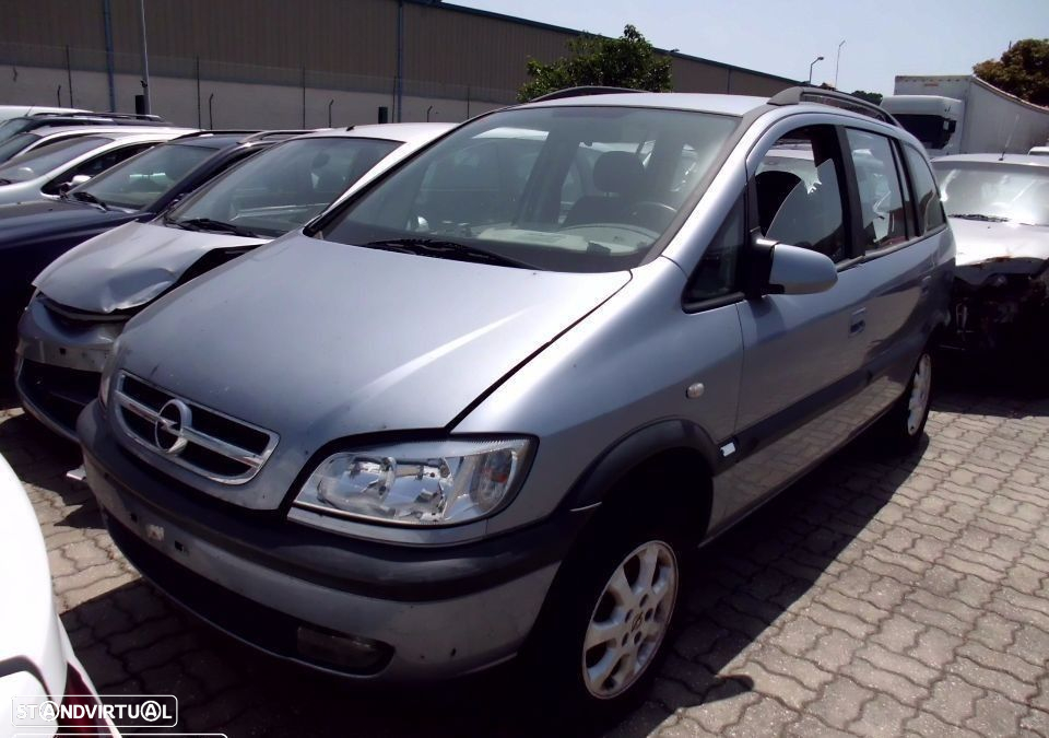 Peças Opel Zafira A 1999 a 2005 - 12