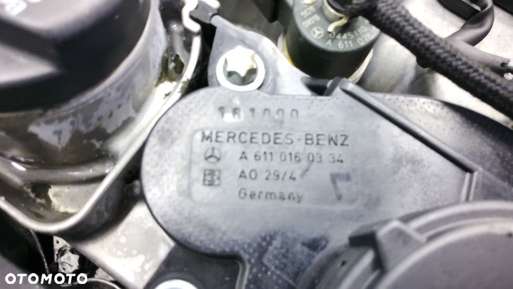 Mercedes Silnik 2.2 cdi W210  6110700687 - 10