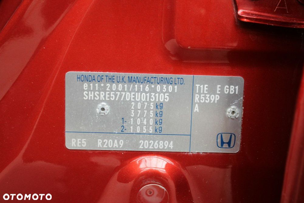 Honda CR-V 2.0i-VTEC 4WD Lifestyle Plus - 15