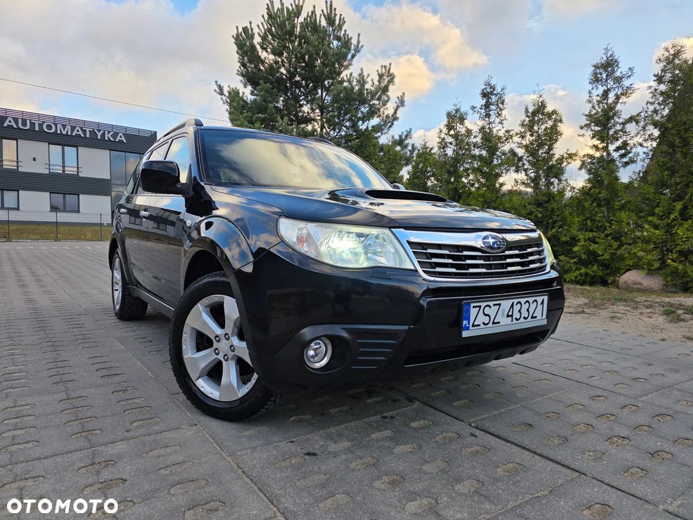 Subaru Forester 2.0D VR 000 - 2