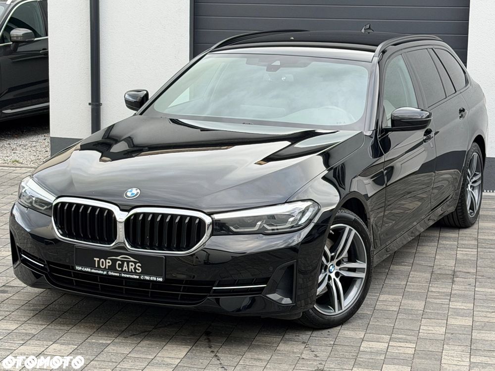 BMW Seria 5 520d M Sport sport - 22